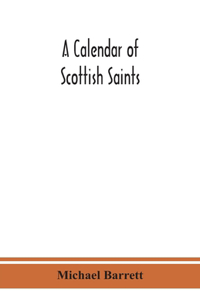 calendar of Scottish saints