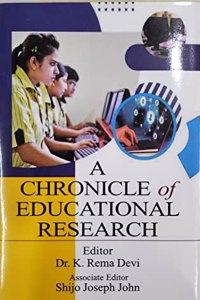 A CHRONICLE of EDUCATIONAL RESEARCH