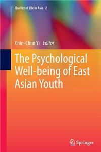 Psychological Well-Being of East Asian Youth