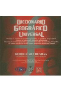Diccionario Geografico Universal