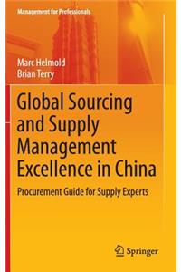 Global Sourcing and Supply Management Excellence in China