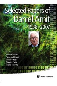 Selected Papers of Daniel Amit (1938-2007)