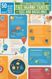 50 Proven Ideas to Drive Free Organic Website Traffic with SEO and Backlinks