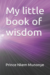 My little book of wisdom