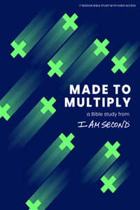 Made to Multiply - Bible Study Book with Video Access