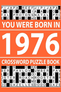 Crossword Puzzle Book-You Were Born In 1976