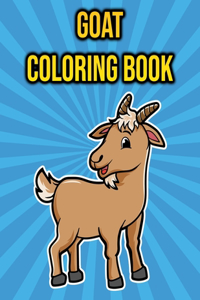 Goat Coloring Book