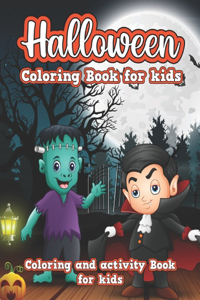 Halloween Coloring Book For Kids