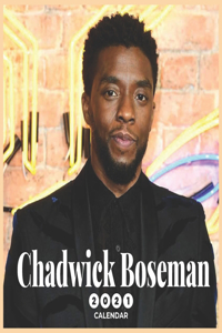 Chadwick Boseman 2021 Calendar