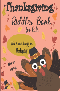 Thanksgiving Riddles Book For Kids