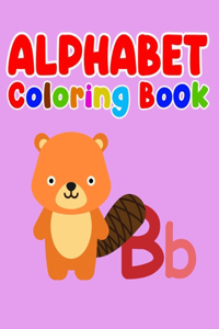 Alphabet Coloring Book