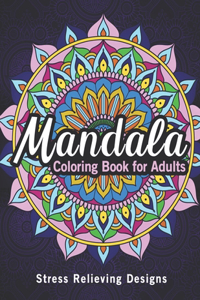 Mandala coloring books for adults