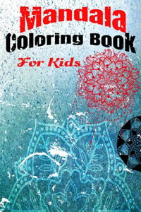 Mandala Coloring Books For Kids