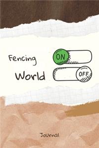 Fencing On Word Off Journal