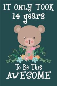 It only took 14 years to be this awesome