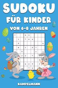 Sudoku für Kinder von 6-8 Jahren