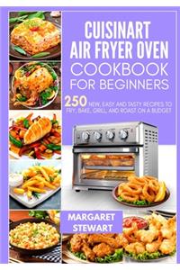 Cuisinart Air Fryer Oven Cookbook For Beginners