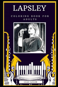 Lapsley Coloring Book for Adults