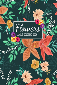 Flowers Coloring Book