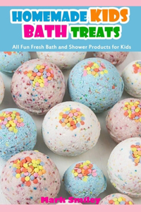 Homemade Kids Bath Treats
