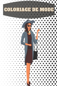 Coloriage de mode