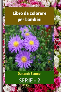 Libro da colorare per bambini