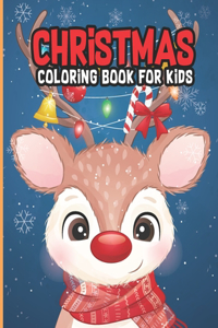 Christmas coloring book for kids