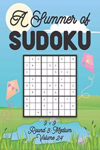 Summer of Sudoku 9 x 9 Round 3