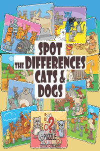 Spot the Differences - Cats and Dogs