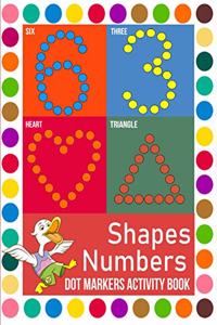 Dot Markers Activity Book Shapes And Numbers