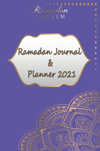 Ramadan Journal & Planner 2021