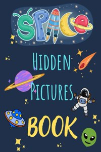 Hidden Pictures Book - The Space