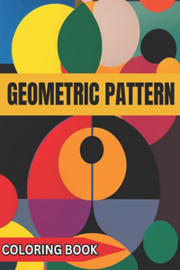 Geometric Pattern Coloring Book