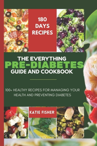 Everything Guide Pre-Diabetes Cookbook