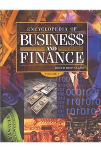 Encyclopedia of Business and Finance