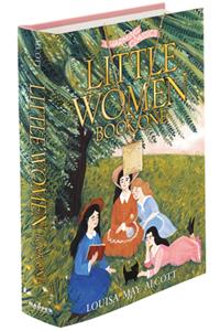 Little Women Book & Charm