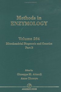 Mitochondrial Biogenesis and Genetics, Part B (Volume 264) (Methods in Enzymology, Volume 264)
