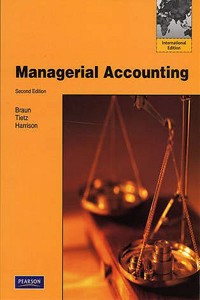 Managerial Accounting