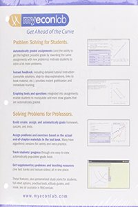 MyEconLab - Print Upgrade - for Essentials of Economics