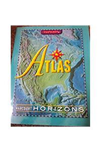 Harcourt Horizons: Desk Atlas Grades K-6