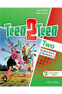 Teen2teen: Two: Student Book and Workbook with CD-ROM