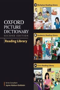 Oxford Picture Dictionary Reading Library Academic Audio CD