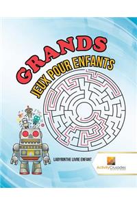 Grands Jeux Pour Enfants