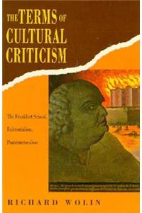 Terms of Cultural Criticism