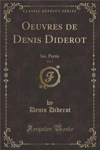Oeuvres de Denis Diderot, Vol. 5