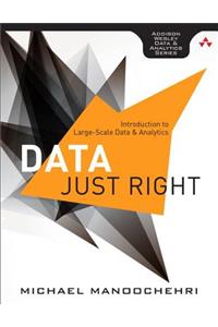 Data Just Right