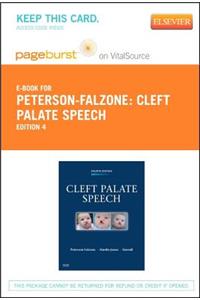 Cleft Palate Speech - Elsevier eBook on Vitalsource (Retail Access Card)