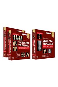 Skeletal Trauma (2-Volume) and Green's Skeletal Trauma in Children Package