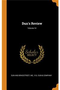 Dun's Review; Volume 14