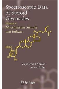 Spectroscopic Data of Steroid Glycosides